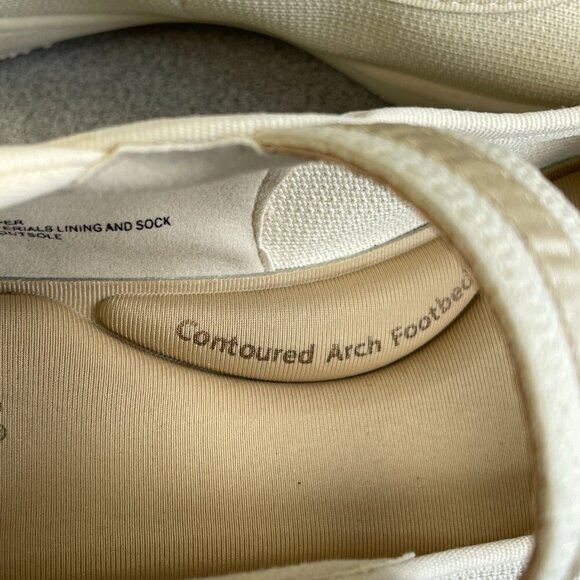 NEW JSport Melody Women's Size 9M Mary Jane Shoes Cream Memory Foam - Picture 5 of 8